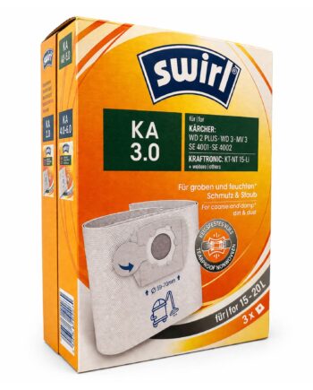 Swirl Ka     Støvsugerposer Til Kärcher   Kraftronic