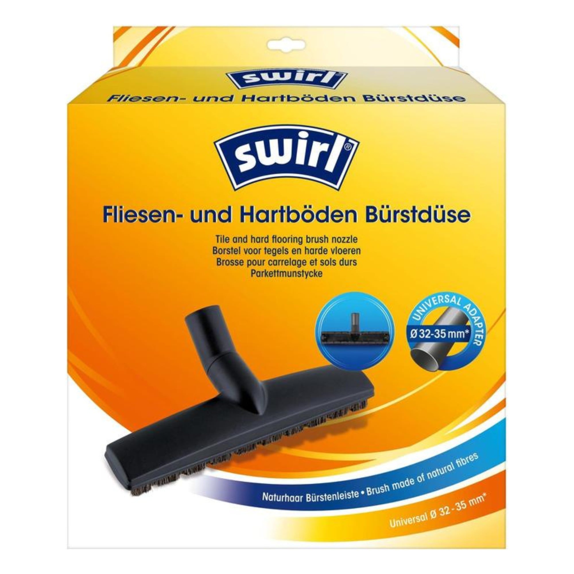 Swirl Parketmundstykke Universal ø32 35mm