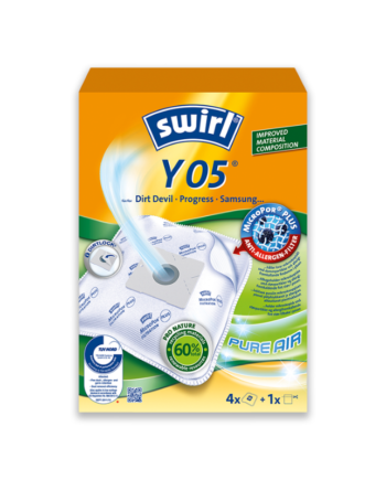 Swirl Støvsugerposer Y05 Til Aeg Ergo Essence  Aeg Smart  Samsung  Progress  Dirt Devil Mfl