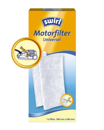 Swirl Universal Motorfilter Til Støvsuger