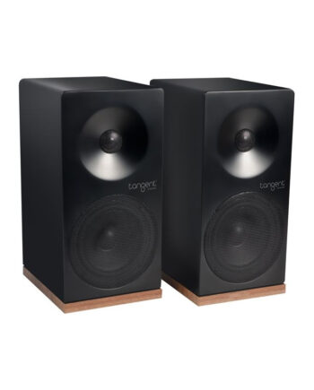 Tangent Spectrum X5 Bt Phono Pair  Sort Aktive Højttalere