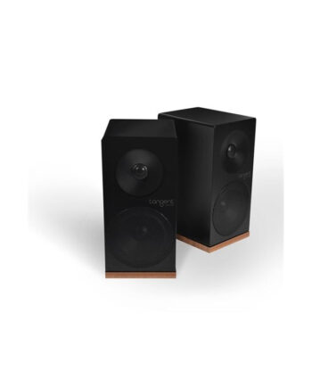 Tangent Spectrum X4 Pair  Par  Sorte Reolhøjttalere
