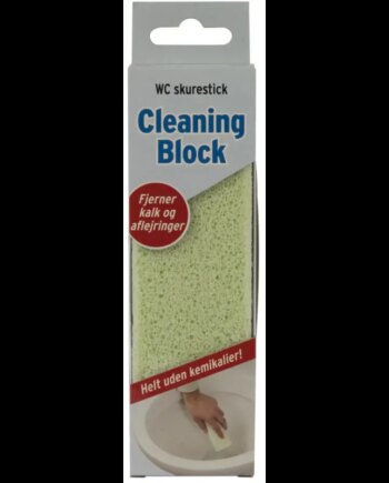 Target Cleaningblock           Fjerner Kalkaflejringer
