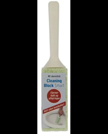 Target Cleaningblock Smart     Fjerner Kalkaflejringer