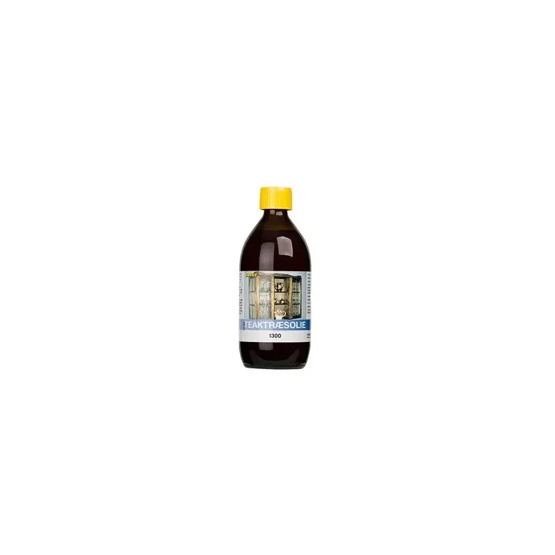 Teaktræsolie 1300    250 Ml