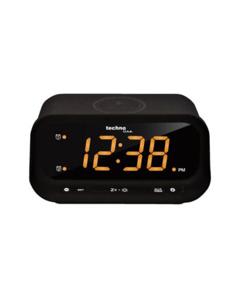 Technoline Wt 477 Vækkeur Med Trådløs Oplader