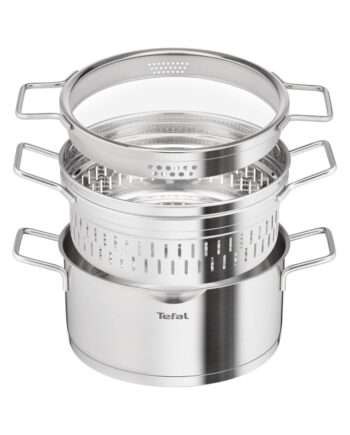 Tefal Steam Pot ø24 Cm Gryde Med Dampindsats