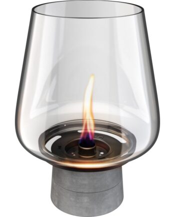 Tenderflame Amaryllis 25 Concrete Mgo Bordmodel