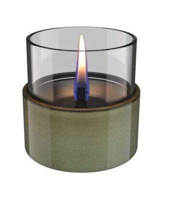 Tenderflame Aster 10 Grøn Reactive Porcelain Lanterne
