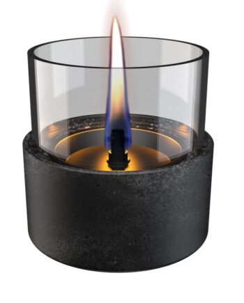 Tenderflame Aster 10 Sort Lava Porcelain Lanterne