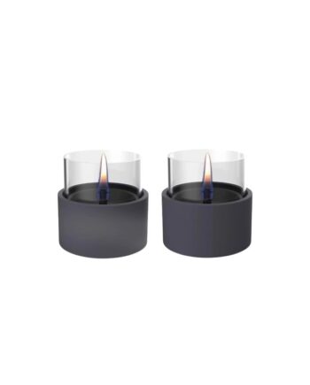 Tenderflame Breeze 10  -pack Sort Ceramic Lanterne