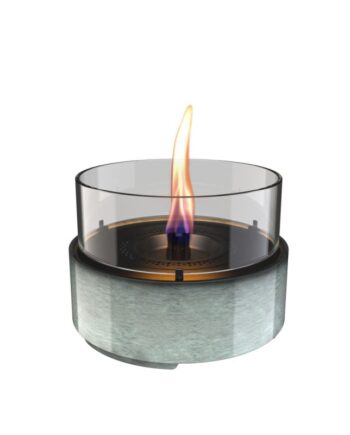 Tenderflame Café 18 Grøn Reactive Porcelain Bordmodel
