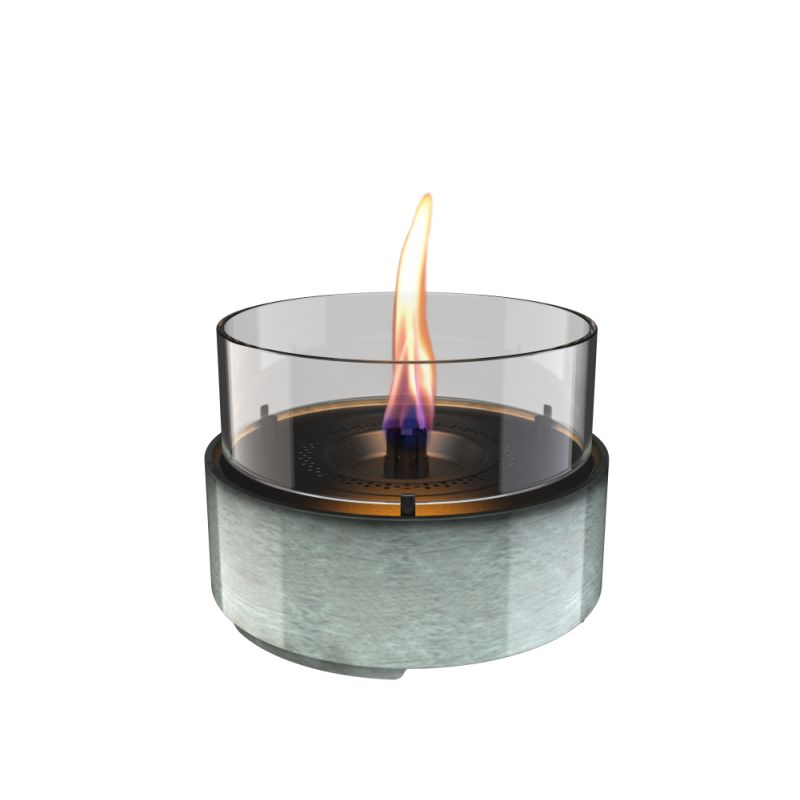 Tenderflame Café 18 Grøn Reactive Porcelain Bordmodel