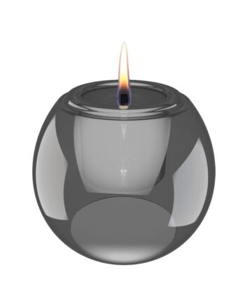 Tenderflame Globus Candle 15 Graphite