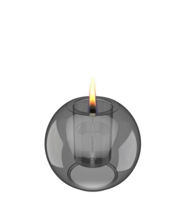 Tenderflame Globus Candle 10 Graphite