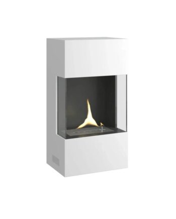 Tenderflame Indie Wall 180 Hvid Pejs