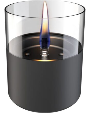 Tenderflame Lilly 10 Dark Grå Glass Lanterne