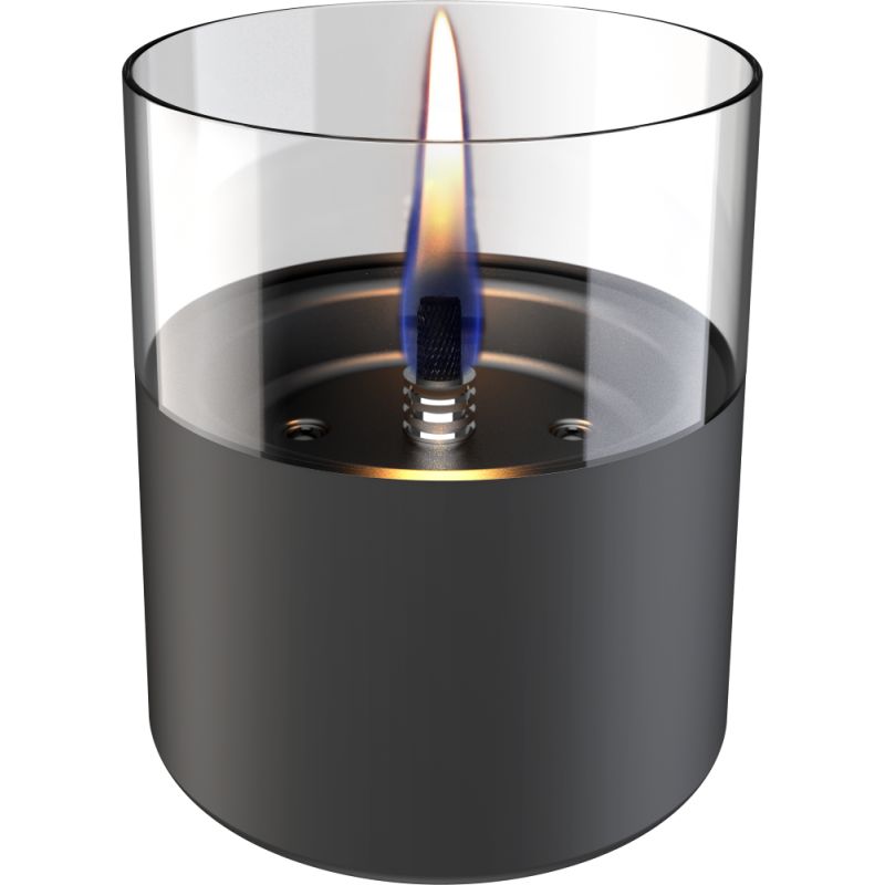 Tenderflame Lilly 10 Dark Grå Glass Lanterne