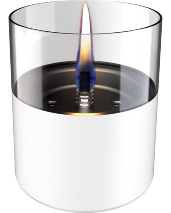 Tenderflame Lilly 10 Hvid Glass Lanterne