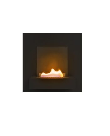 Tenderflame Square 90 Sort Pejs