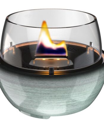 Tenderflame Tulip 14 Grøn Reactive Porcelain Bordmodel