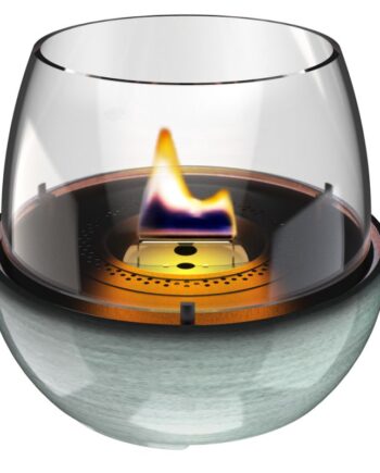 Tenderflame Tulip 18 Grøn Reactive Porcelain Bordmodel