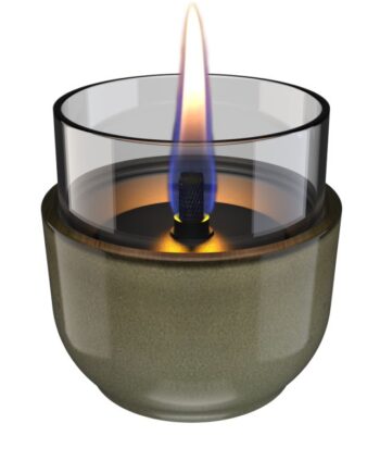 Tenderflame Violet   Grøn Reactive Porcelain Lanterne