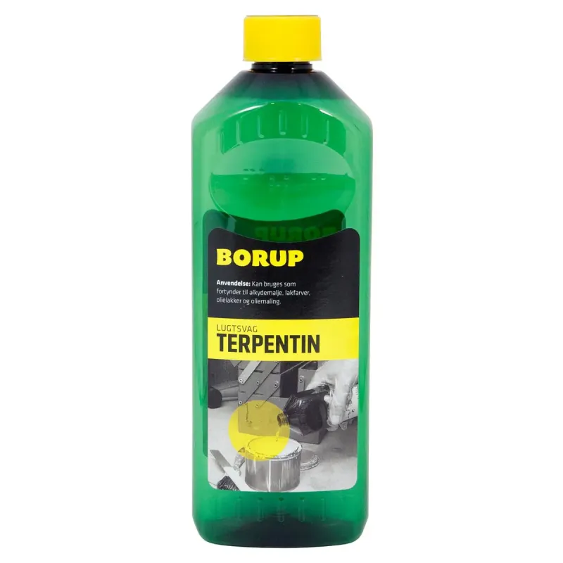Terpentin Lugtsvag     Liter