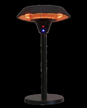 Terrassevarmer Bordmodel Ufo 800 1200 2000   Remote Ha