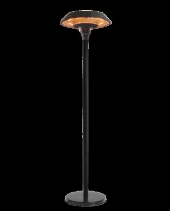 Terrassevarmer Gulvmodel Ufo 800 1300 2100   Remote Ha
