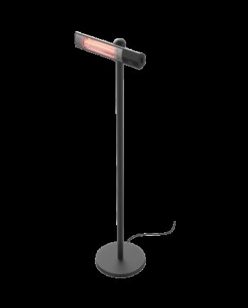 Terrassevarmer Gulvmodel 1500   Gt Sort