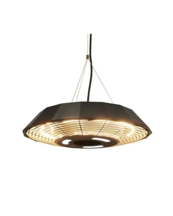 Terrassevarmer Hængemodel 2000   Ufo Remote Ha