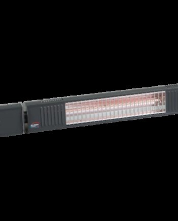 Terrassevarmer Term 2000 Ip67 Btc Antracit Elektrisk