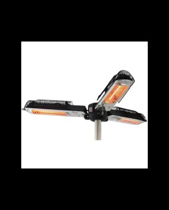 Terrassevarmer Trio Elektrisk