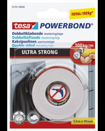 Tesa Dobbeltklæbende Powerbond