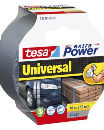 Tesa Extra Power Universal 10m 50 Mm Silver