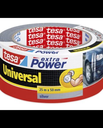 Tesa Extra Power Universal 25     50 Mm Silver