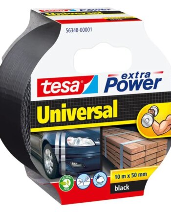 Tesa Extra Power Universal 10 Meter   50 Mm Black