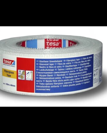Tesa Glasfibervæv Hvid 90     48 Mm