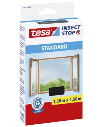 Tesa Insektnet Sort
