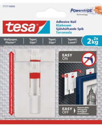 Tesa Justerbart Klæbesøm Til Tapet Og Gips    Kg    Stk