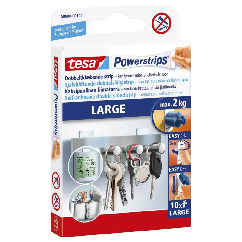 Tesa Power Strips