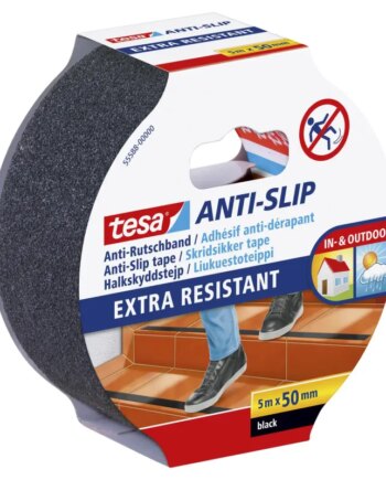 Tesa Tape Skridsikker Sort
