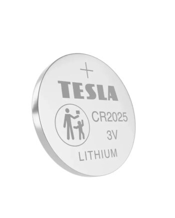 Tesla Batteri Cr2025 Lithium  -pak 2293109
