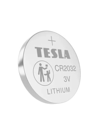 Tesla Batteri Cr2032 Lithium  -pak 2293111