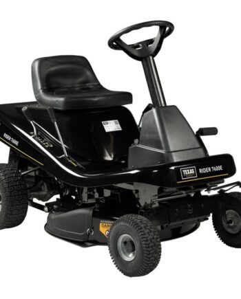 Texas Havetraktor Rider 7600e 2i1