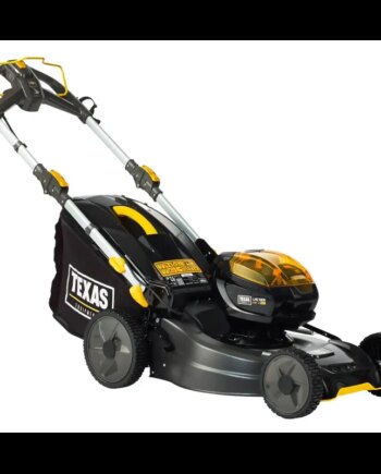 Texas Lmz 5800 Plæneklipper Skub Inkl  Batteri Og Lader