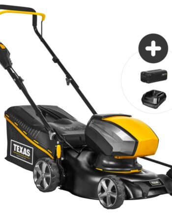 Texas Plæneklipper Razor 4200li Inkl  Batteri Og Lader