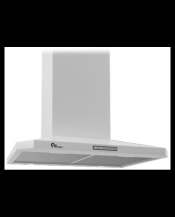 Thermex 527 41 7861   Decor 787 60cm Hvid Led Vægmonterede Emhætter