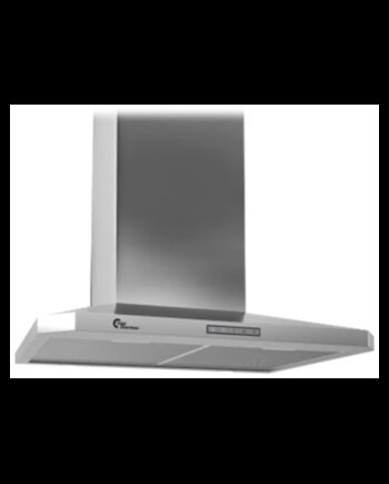 Thermex 527 41 7868   Decor 787 60cm Rf Led Vægmonterede Emhætter